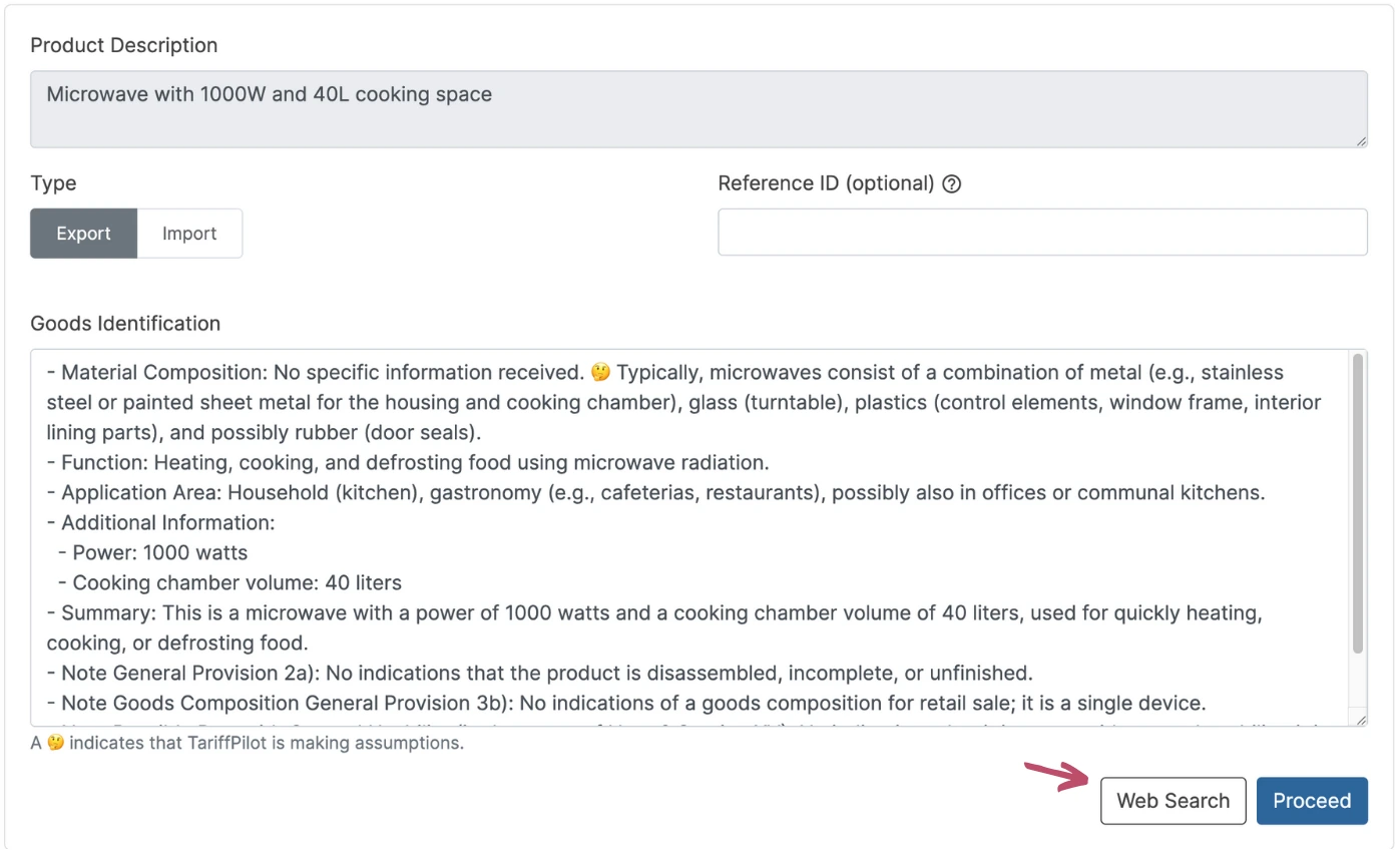 Description Product Description