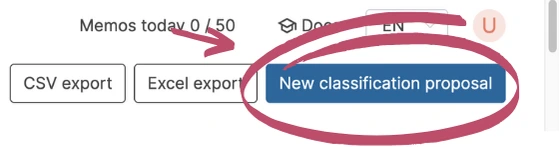 New Classification New Classification